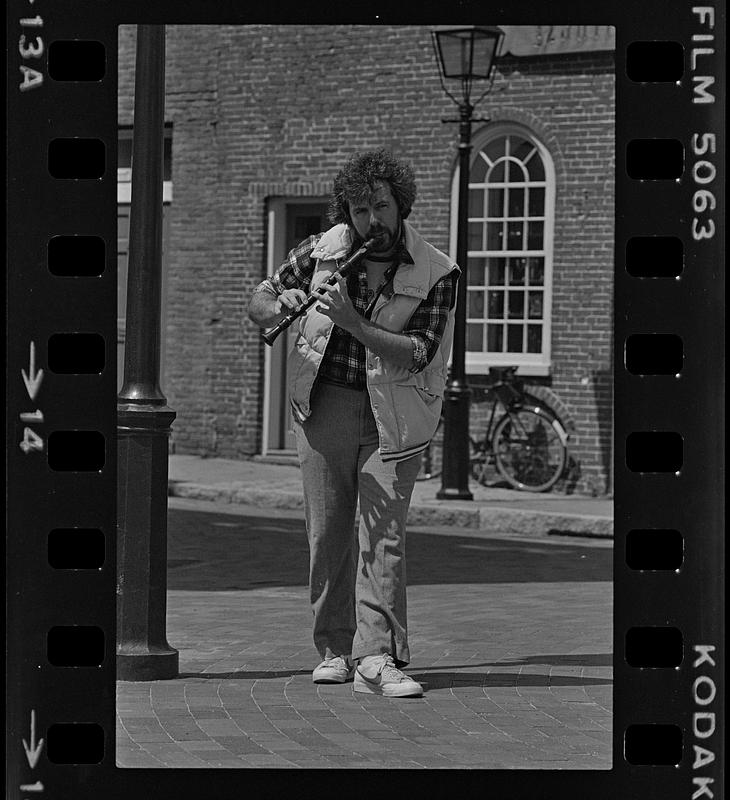 Market Square musician