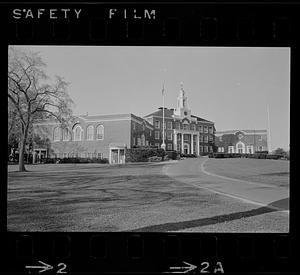 Building exterior views