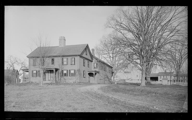 Sam'l Fiske House, corner of Grove & Bacon