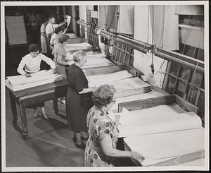 Government Mill, counting and sorting, 1950