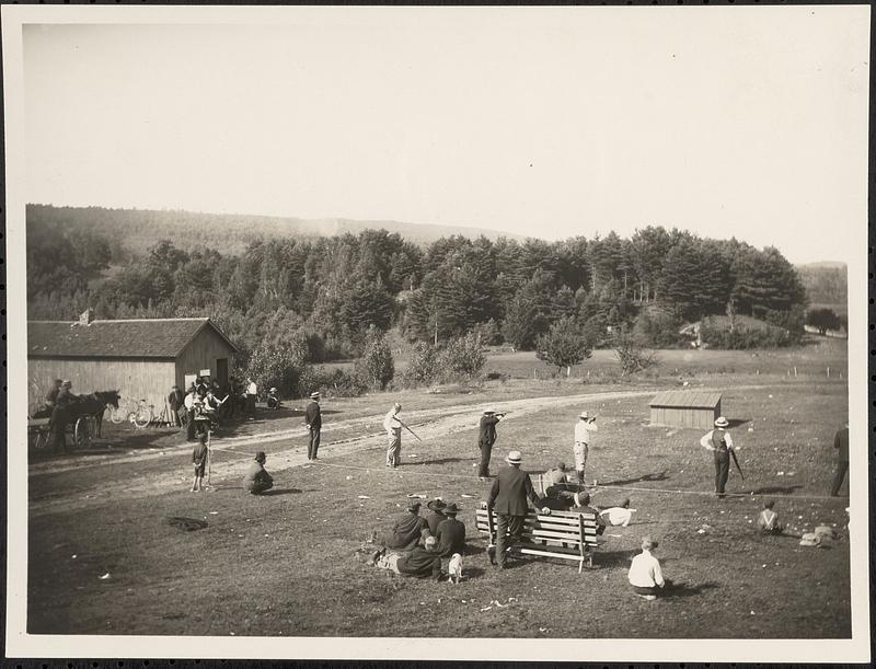 Dalton Rod and Gun Club, 1895