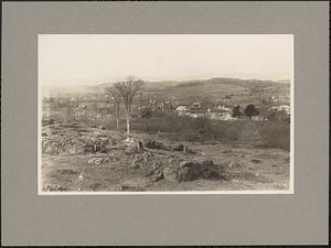 Craneville from Day Mountain pasture, 1891