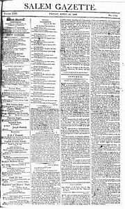 The Salem Gazette