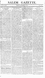 The Salem Gazette