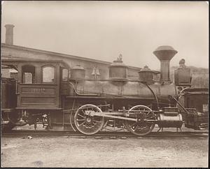 Boston & Maine locomotive no. 362