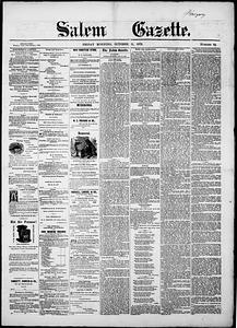 The Salem Gazette