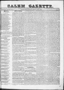 The Salem Gazette