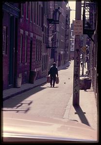 Tileston Street, North End, Boston