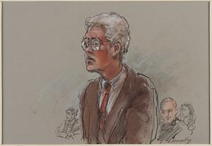 Courtroom scene