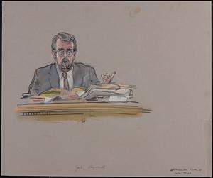 Joel Haycock, prosecution witness, Salvi trial