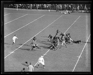 Unidentified football game