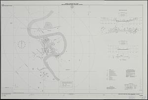 Airport obstruction chart, OC 392, Shreveport Downtown Airport, Shreveport, Louisiana