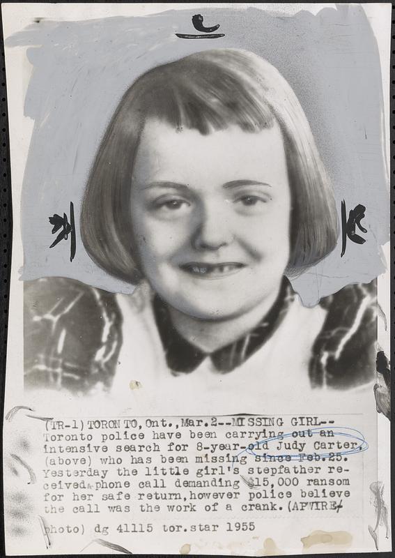 Missing girl