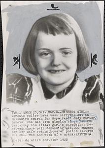 Missing girl
