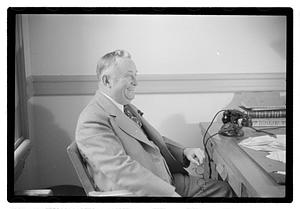Ed. G. Morris, Quincy tax collector