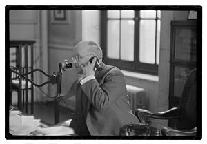 Joseph A. Maynard, State Democratic Chairman and Boston Port Collector