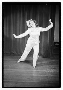 Dancer in costume