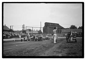 Soap box automobile races at Medford