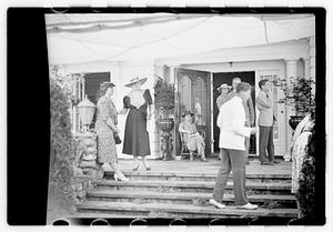Halsey Fuller coming out party at Rye Beach N.H.