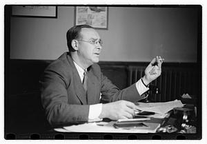 H. Ainsley Highman agent French Line