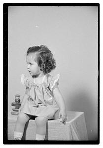 Morton Blenda's daughter