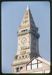 Boston 1996: Top of Boston's Custom's Tower
