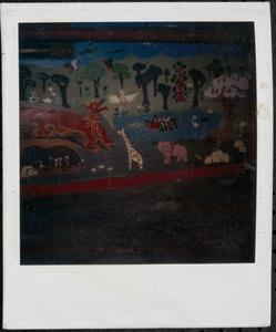 Animal wall mural