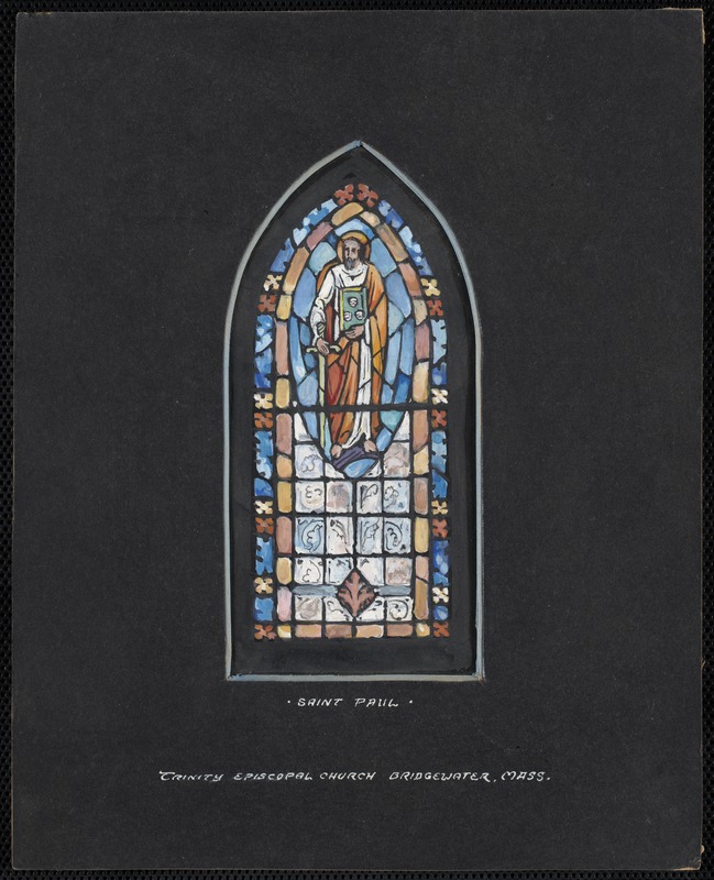 Saint Paul, Trinity Episcopal Church, Bridgewater, Mass.