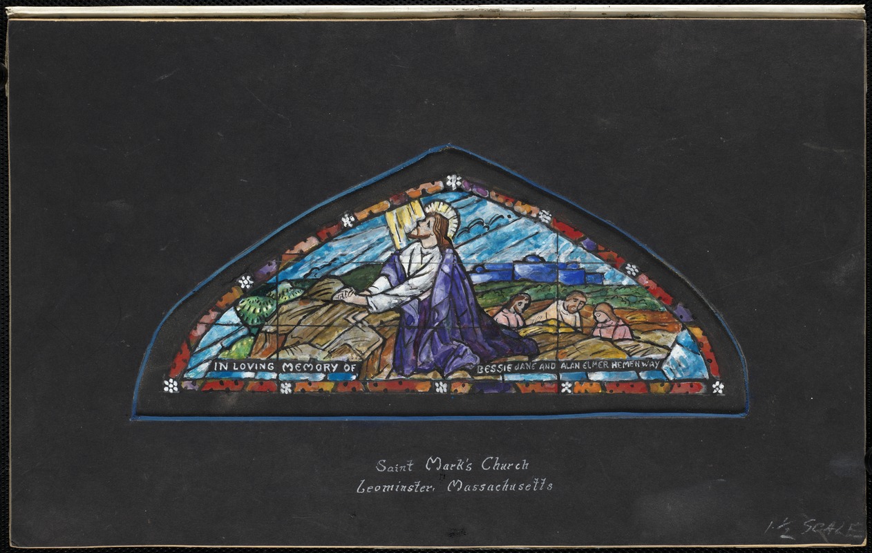 Saint Mark's Church, Leominster, Massachusetts Digital Commonwealth