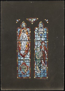 Choir window, St. John's Church, Newtonville, Massachusetts