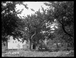 Wachusett Reservoir, Alice M. Smith's buildings, on the easterly side of Main Street, from the east, Oakdale, West Boylston, Mass., Jun. 7, 1898