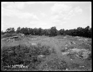 Distribution Department, Northern High Service Middlesex Fells Reservoir, disposal area at Dam No. 4, after clearing, Stoneham, Mass., Jun. 1898