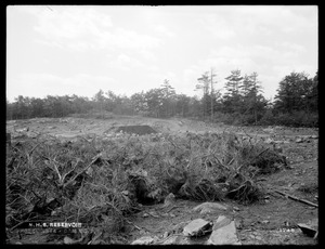 Distribution Department, Northern High Service Middlesex Fells Reservoir, disposal area at Dam No. 2, Stoneham, Mass., Jun. 1898