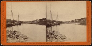 View from Jackson's Wharf, of Hardscrabble, and East Braintree Bridge