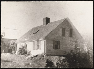 Photograph of an old cottage