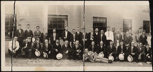 Annual outing of Whitmore Tirrel Shoe Corp., employees. Canobie Lake, Salem, N.H. June 26, 1924