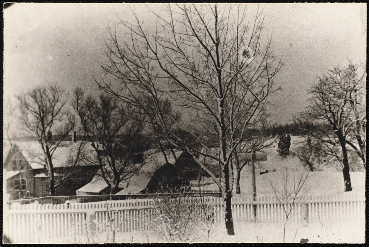 Snow storm Feb. 15, 1894