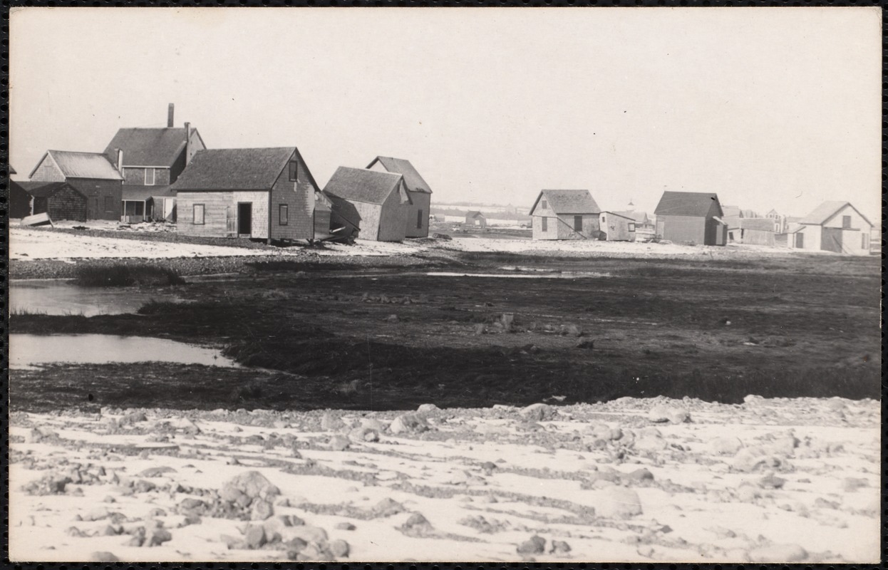 Scituate, storm of 1898