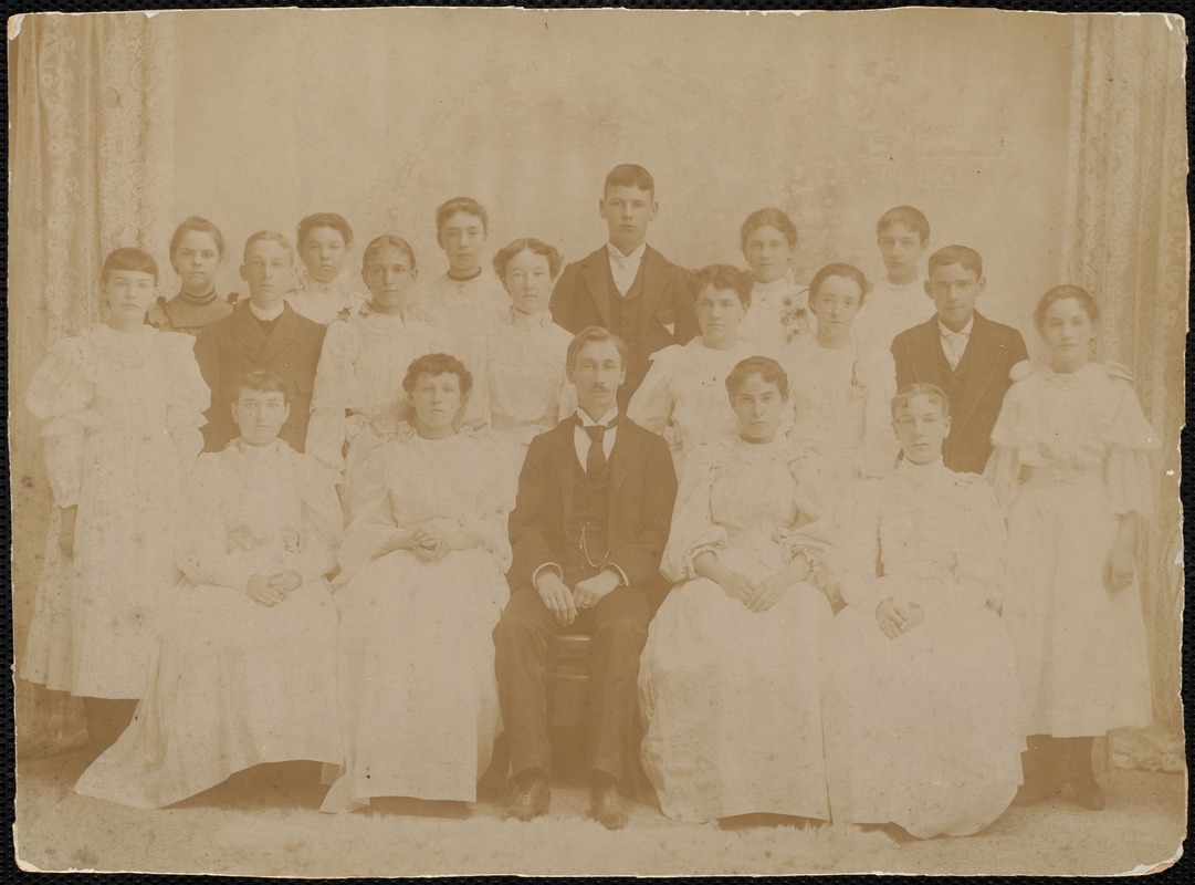 Chock South High School 1894 95