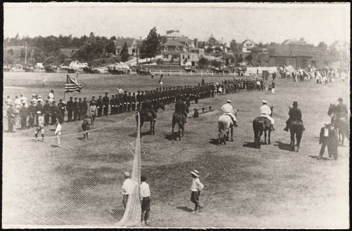 Clapp Memorial Field (East Weymouth, July 4,1913