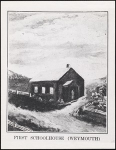 First Schoolhouse (Weymouth)