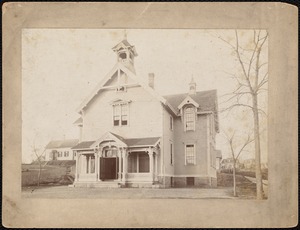 Franklin School House, East Weymouth, Mass., October 4, 1897