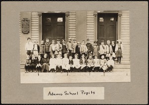Adams School pupils