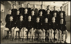 Photograph [realia], 1942 basketball team