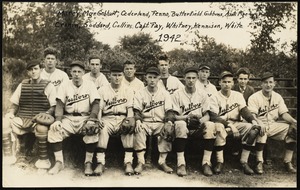Photograph [realia], 1942 baseball team
