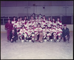 Photograph [realia], hockey team photo