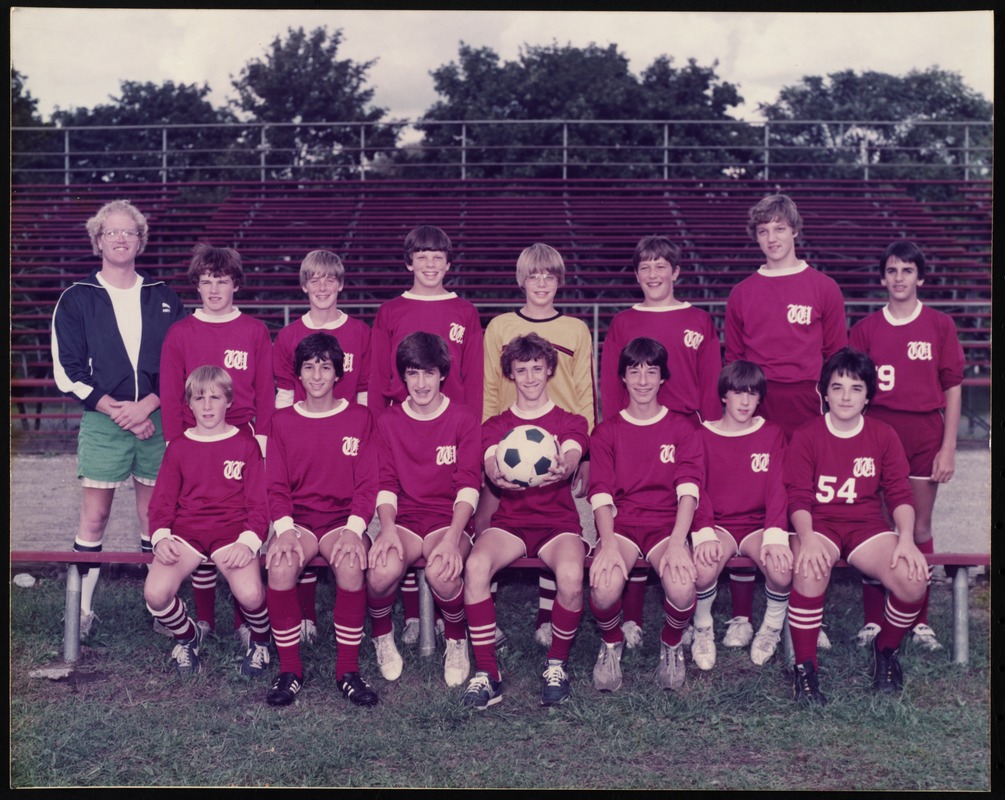 Photograph [realia], boys soccer (middle school)