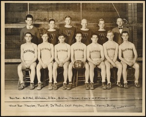 Sports memorabilia [realia], sports images 1934-1942