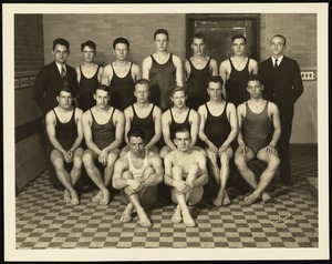 Photograph [realia], swim team