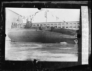 Launch of "Cuttle Fish"